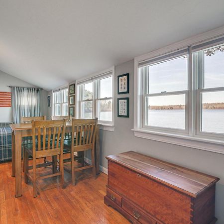 Quiet Plymouth Cottage On Great South Pond! Extérieur photo