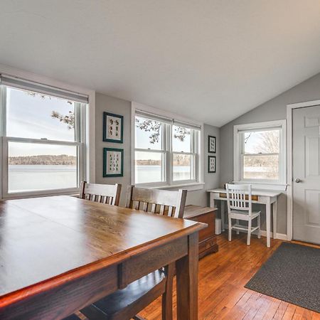 Quiet Plymouth Cottage On Great South Pond! Extérieur photo