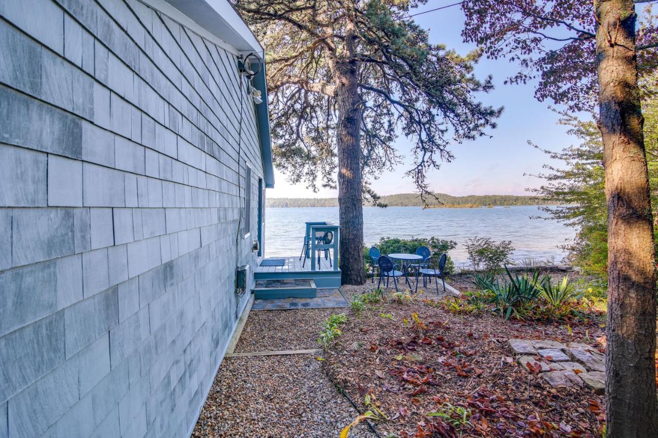 Quiet Plymouth Cottage On Great South Pond! Extérieur photo