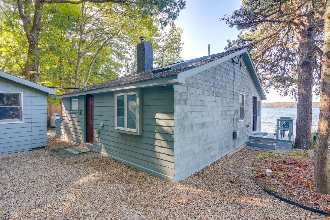Quiet Plymouth Cottage On Great South Pond! Extérieur photo