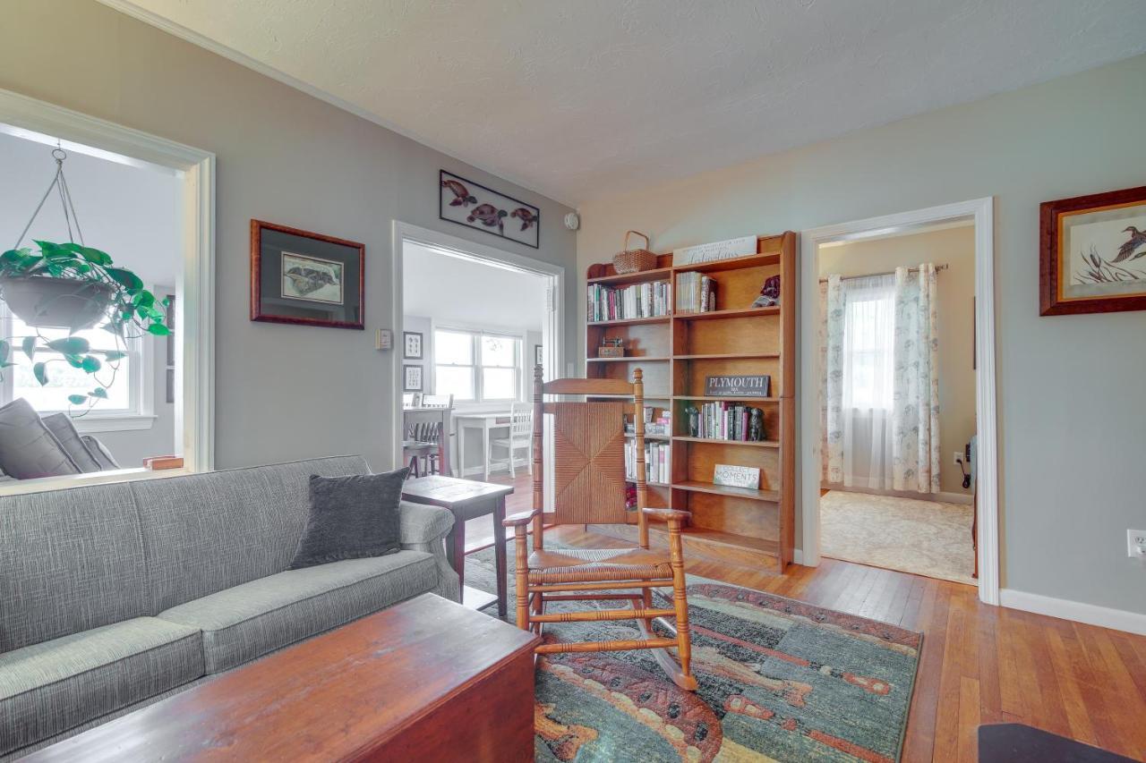 Quiet Plymouth Cottage On Great South Pond! Extérieur photo