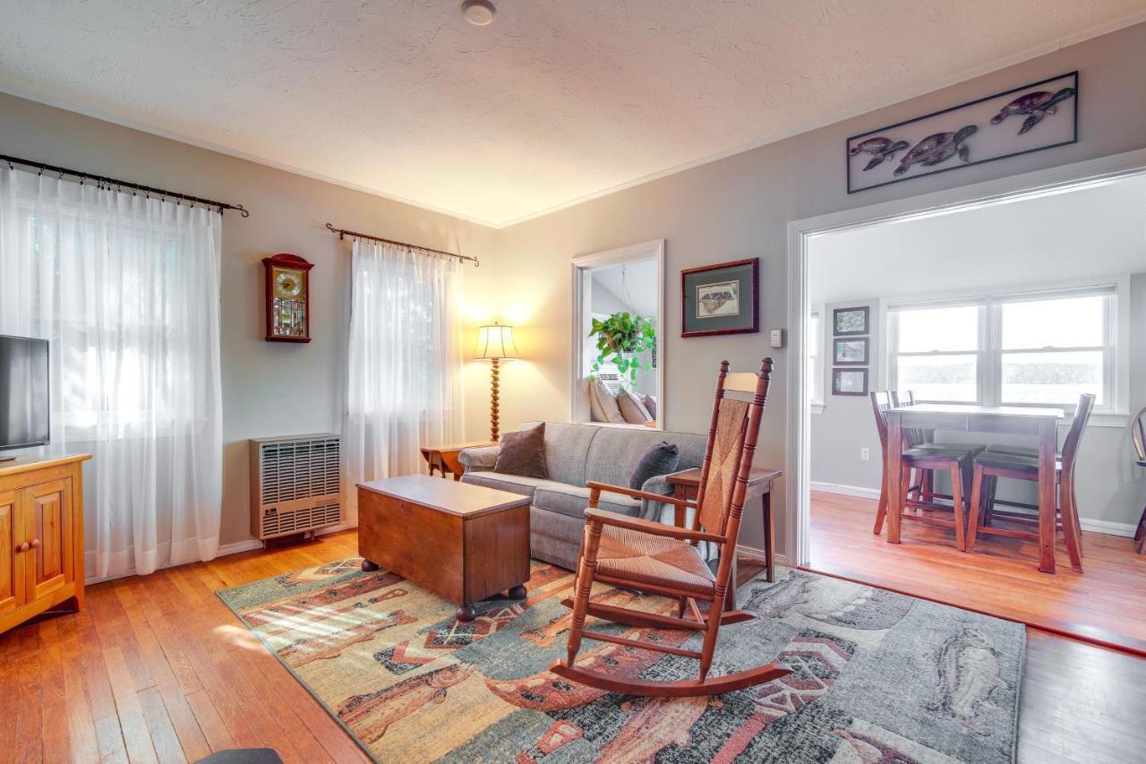 Quiet Plymouth Cottage On Great South Pond! Extérieur photo