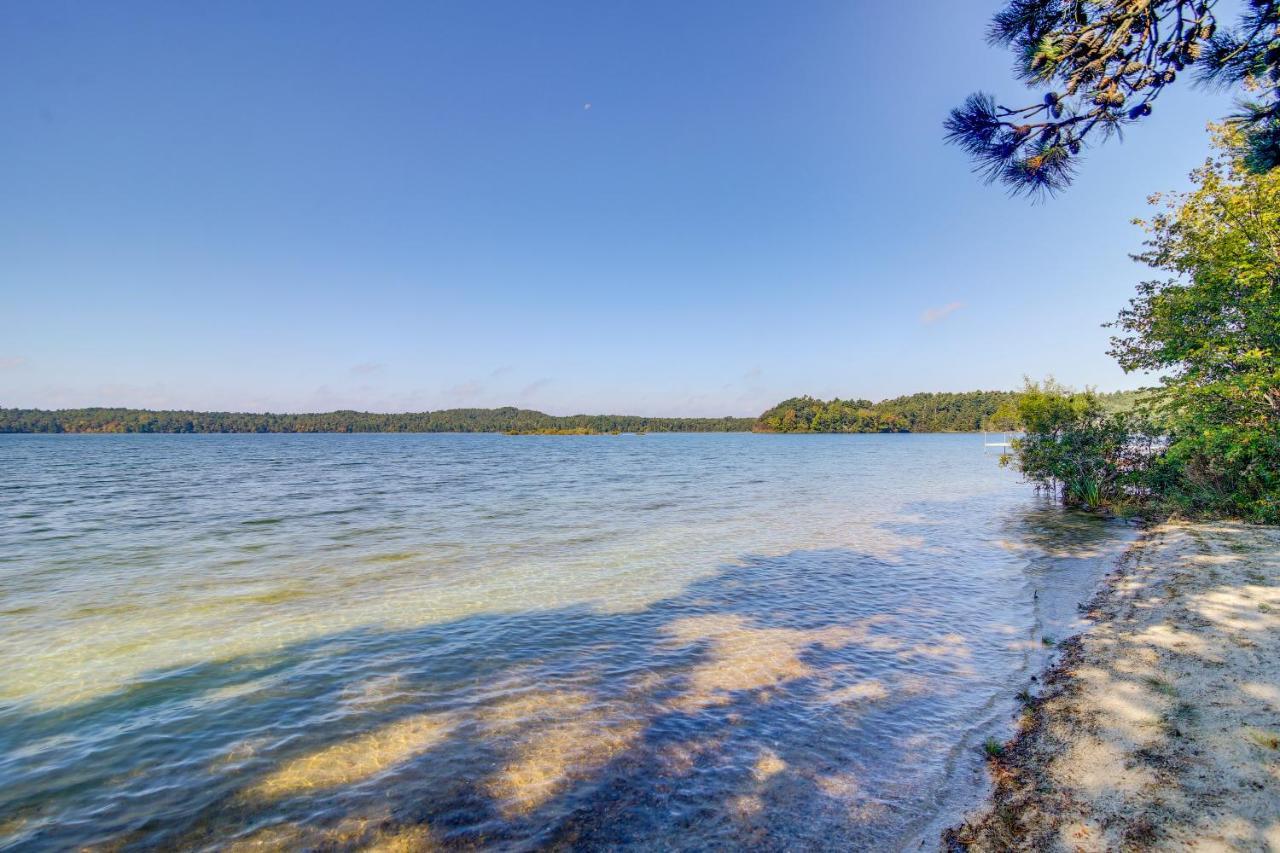Quiet Plymouth Cottage On Great South Pond! Extérieur photo