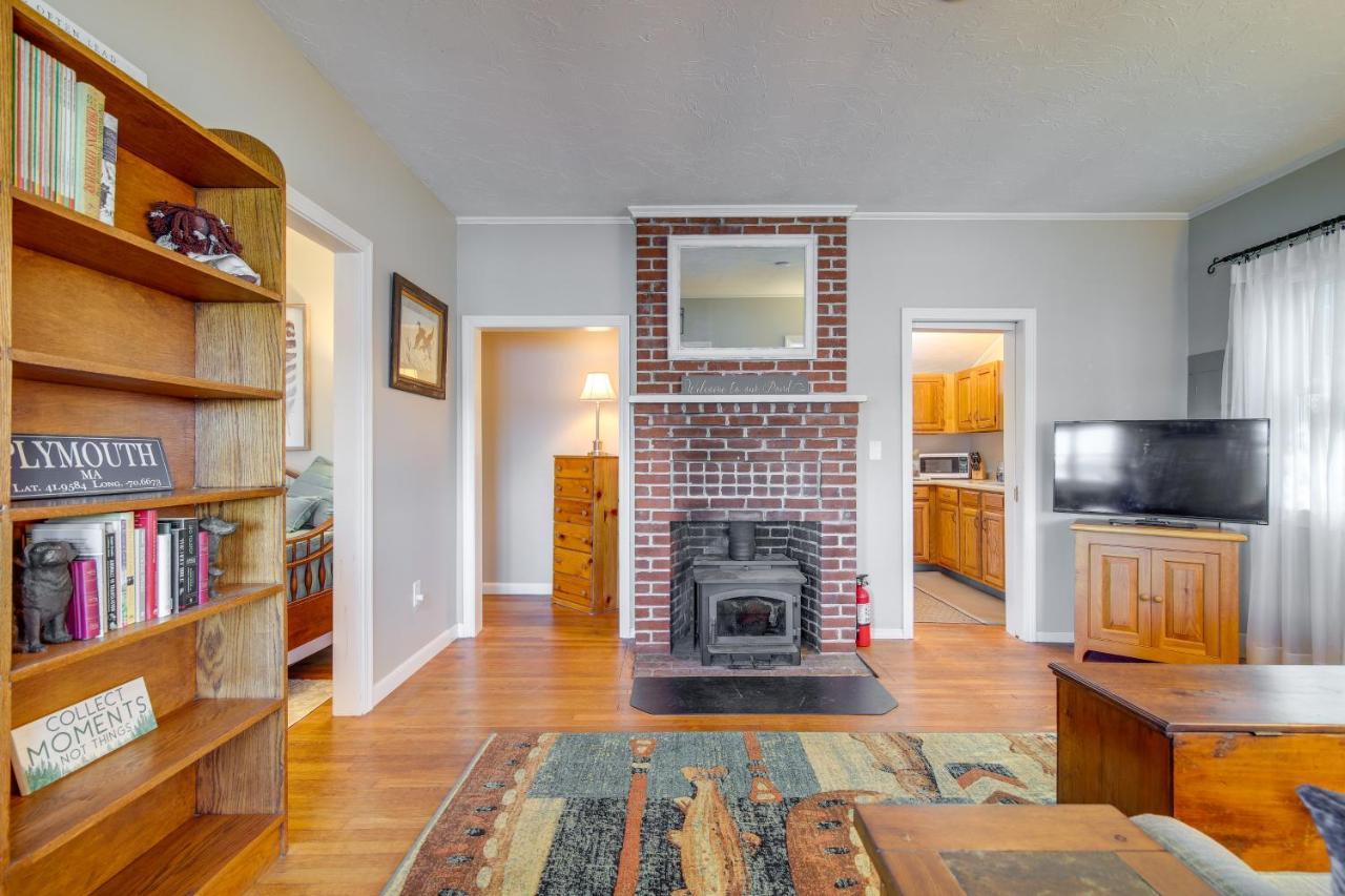 Quiet Plymouth Cottage On Great South Pond! Extérieur photo