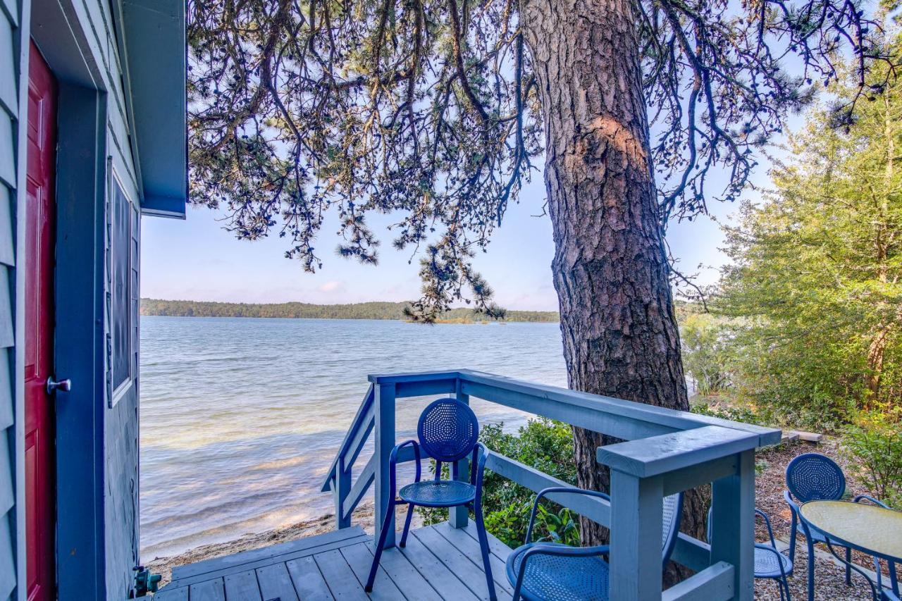 Quiet Plymouth Cottage On Great South Pond! Extérieur photo
