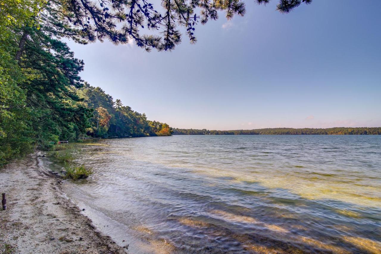 Quiet Plymouth Cottage On Great South Pond! Extérieur photo