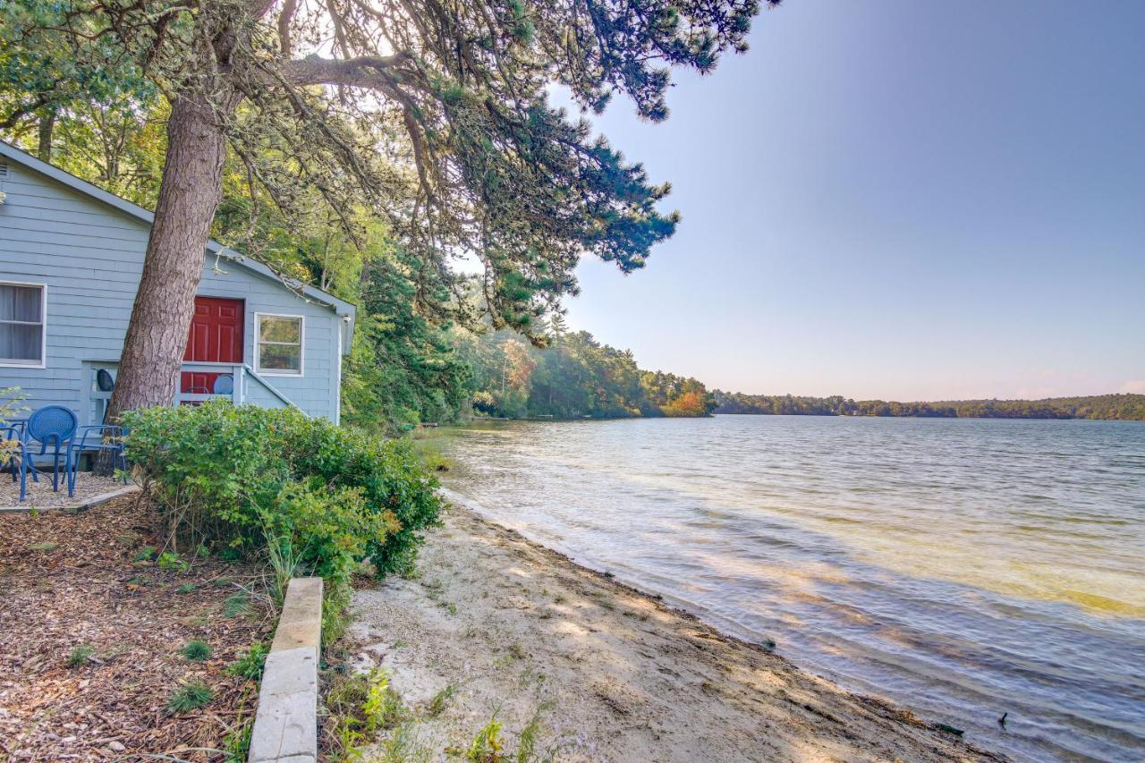 Quiet Plymouth Cottage On Great South Pond! Extérieur photo