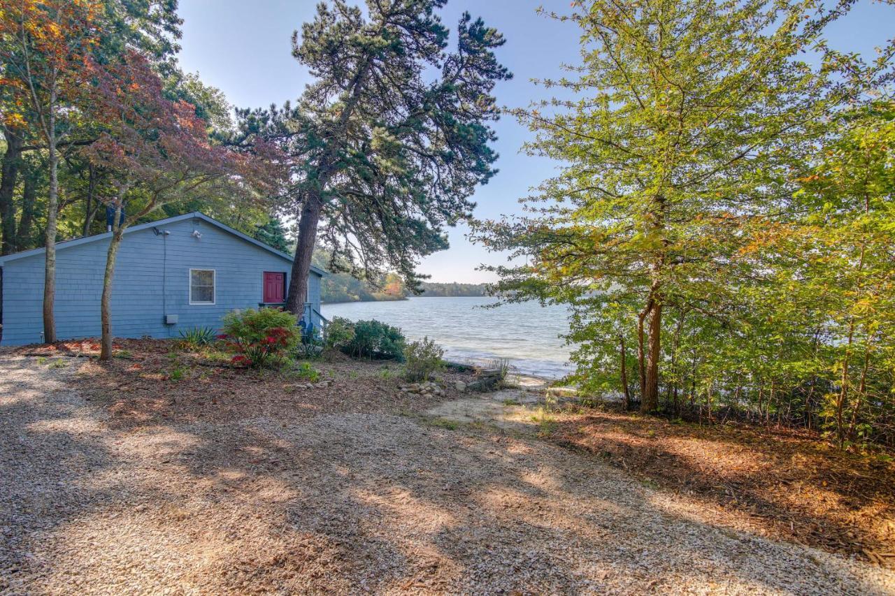 Quiet Plymouth Cottage On Great South Pond! Extérieur photo