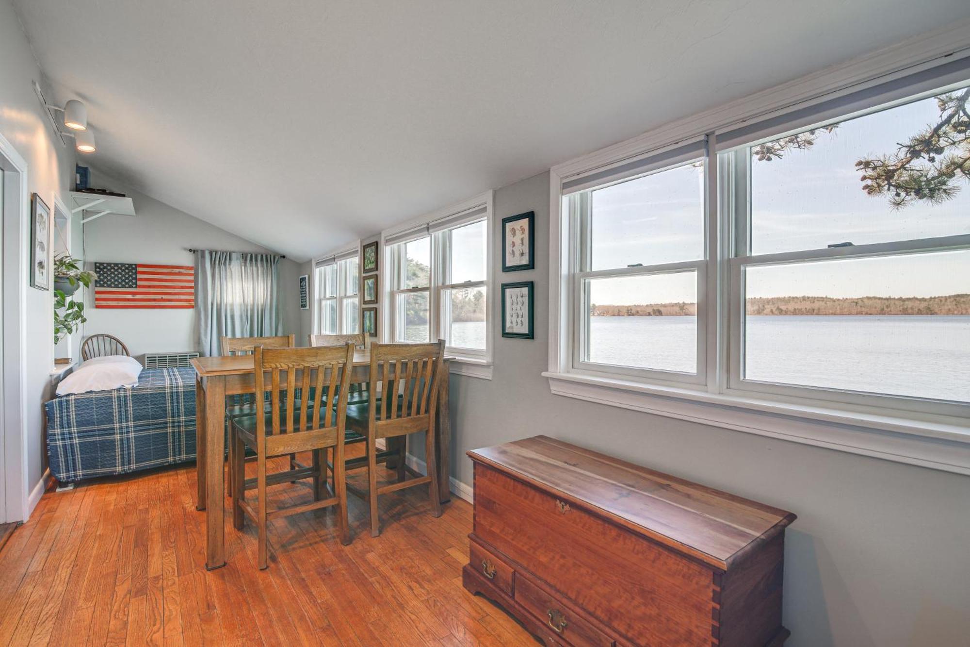 Quiet Plymouth Cottage On Great South Pond! Extérieur photo