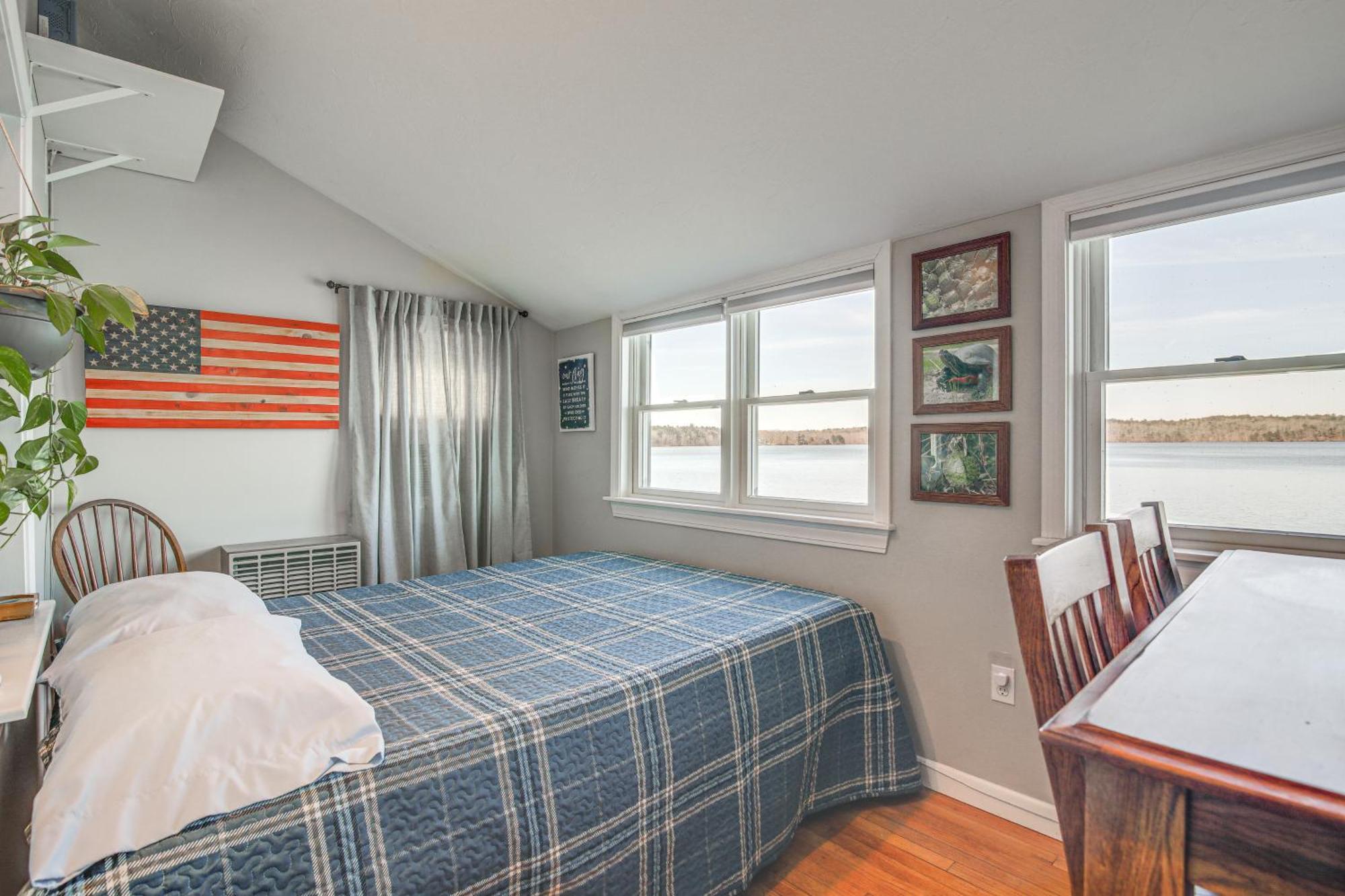 Quiet Plymouth Cottage On Great South Pond! Extérieur photo